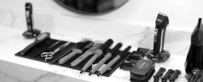 Limpieza herramientas Barber Termix portada